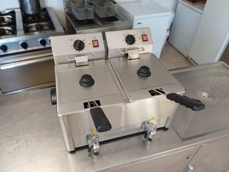 FRITADEIRA NOVA industrial 13L