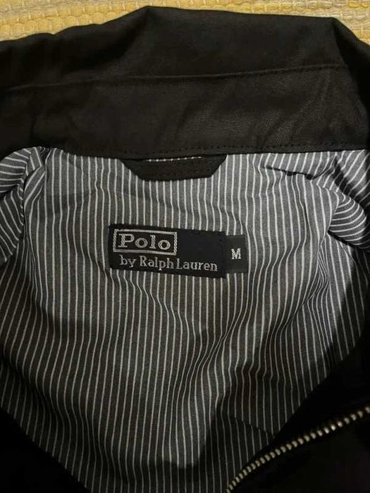 Casaco Ralph Lauren Harrington Preto