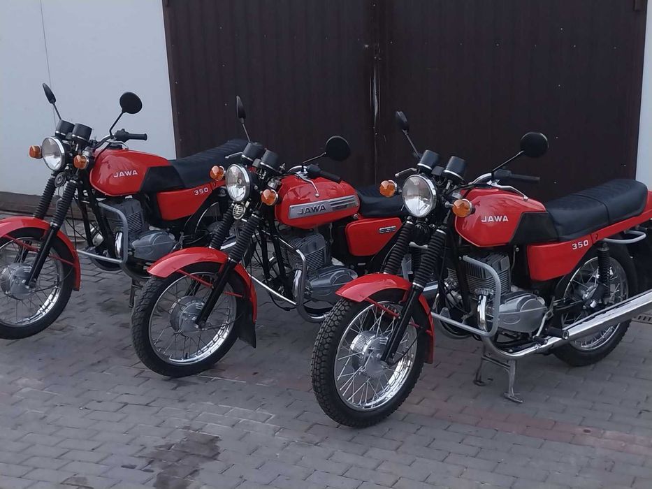 Мотоцикл Java 350