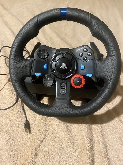 Руль logitech g29 se