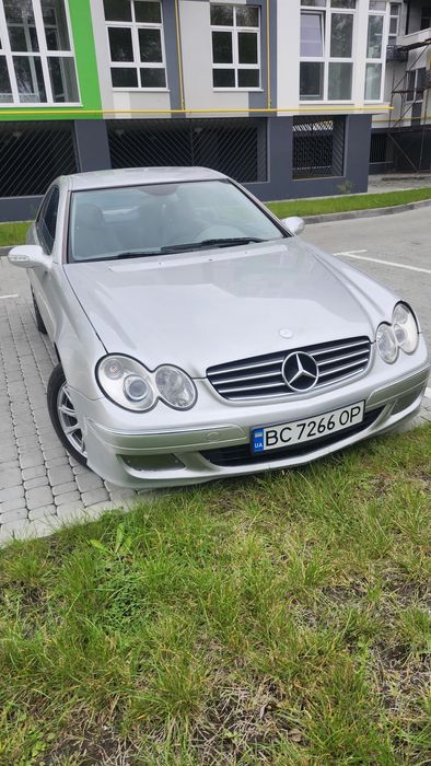 Mersedes- Benc CLK  W 209