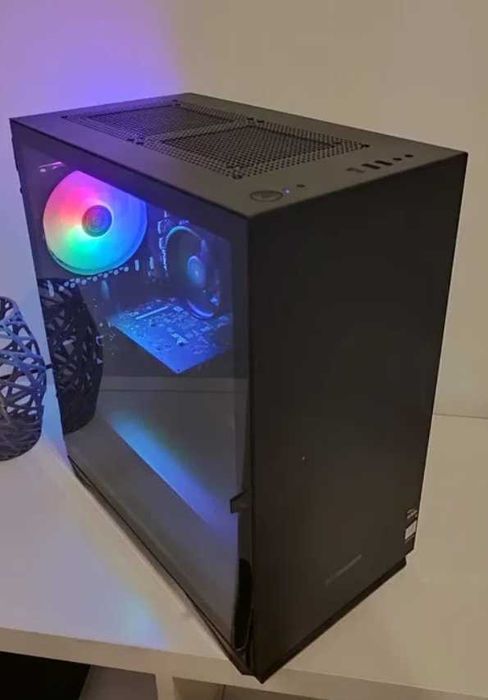 PC Desktop Ryzen 7 3700X/B450/8GB DDR4 3200/SSD 250GB/GTX960/600W