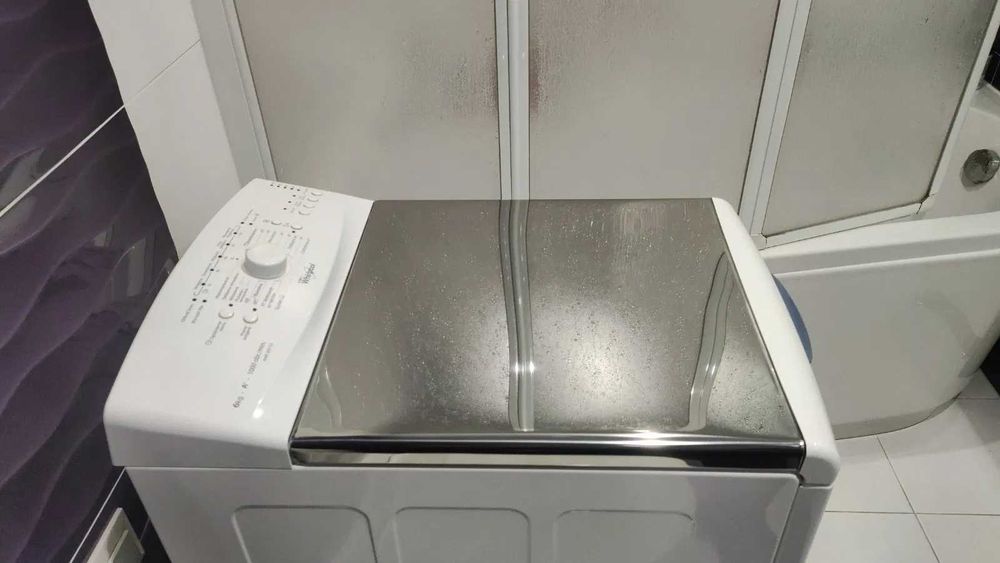 995 грн кришка з НЕРЖАВІЙКИ до пральної машини WHIRLPOOL, BOSCH, SMEG