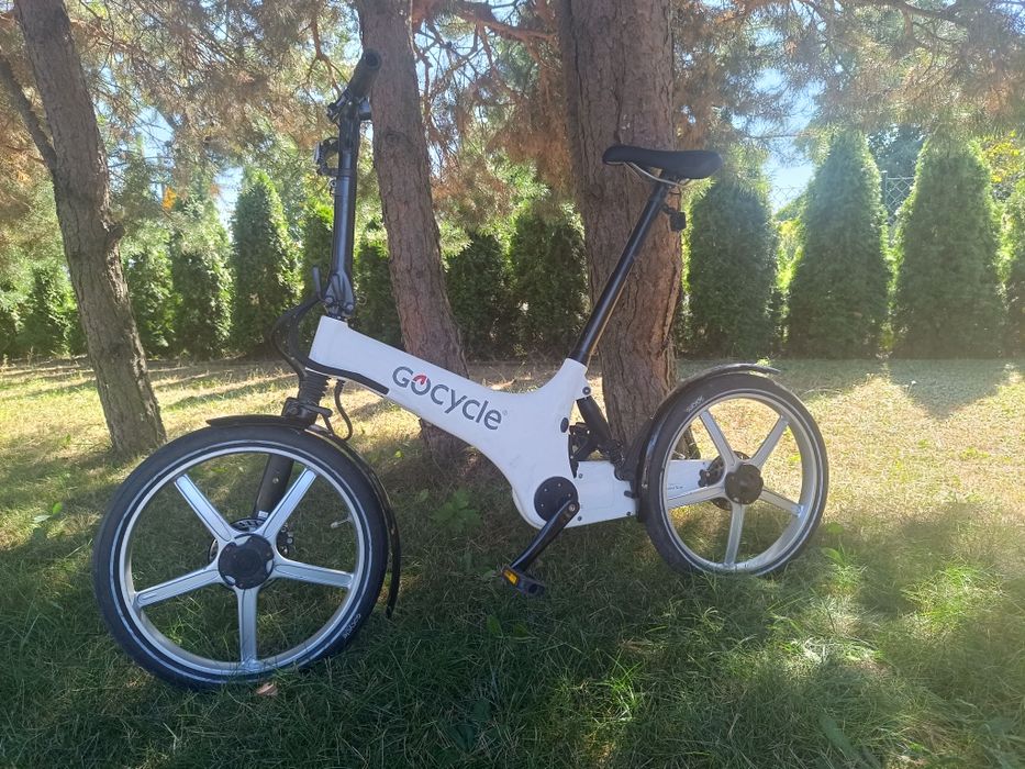 Rower składany elektryczny Gocycle