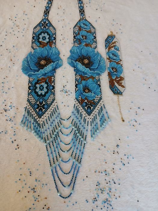 Гердан. Прикраси ручної роботи.