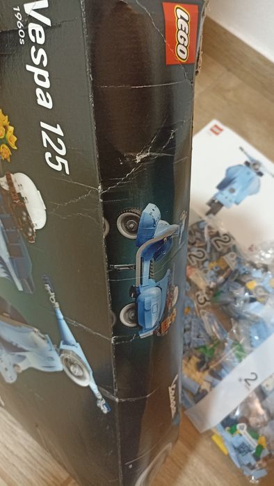 Lego 10298 - Vespa