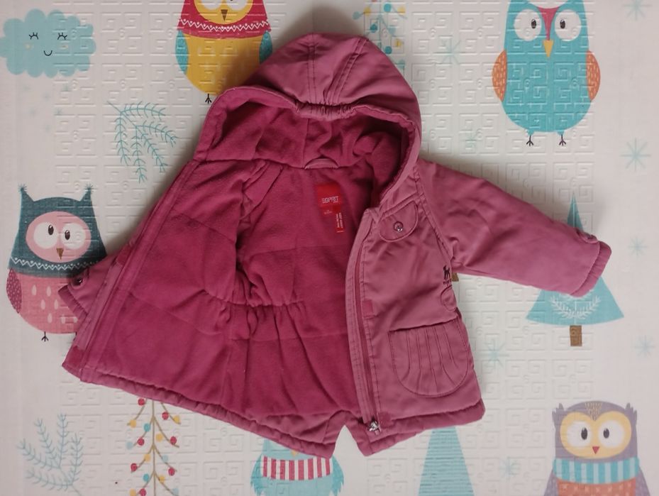 Курточка на дівчинку 9 міс