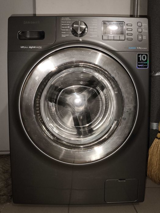 Пральна машина Samsung WF1802XEY Eco Bubble, 8кг