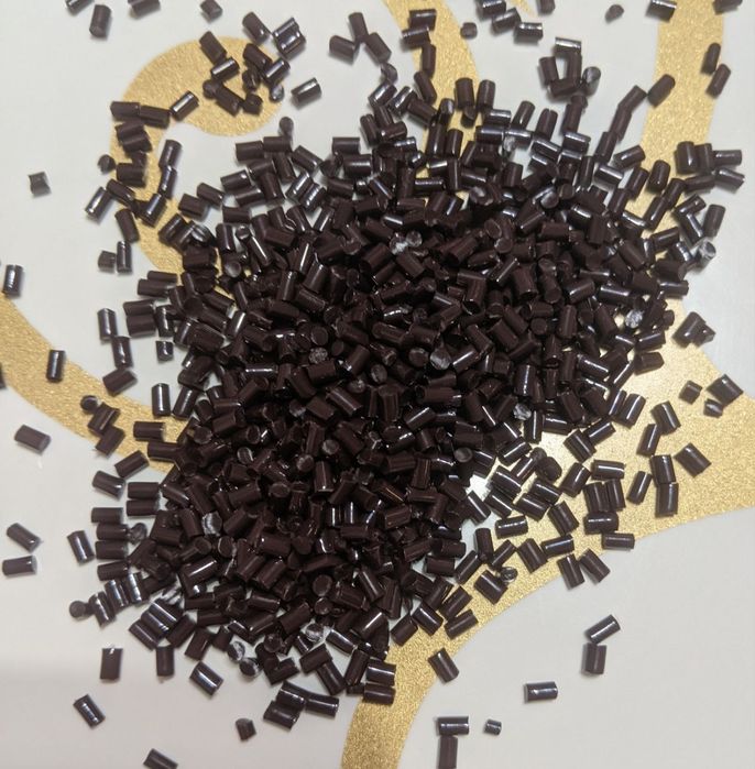 Кератин для наращивания волос коричневый, чёрный, прозрозрачный