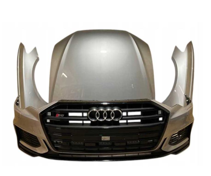 Бампер капот крило фара ауди а6 с8 audi a6 c8 разборка шрот