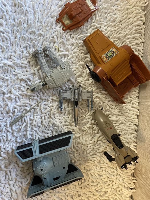 Star Wars - statki kosmiczne