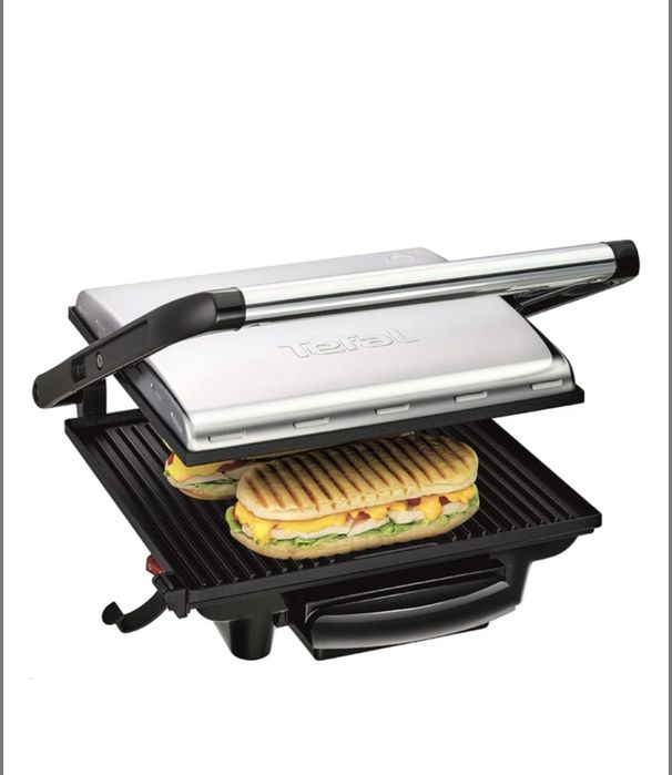 Гриль Tefal Inicio Grill 2000W – состояние почти нового!