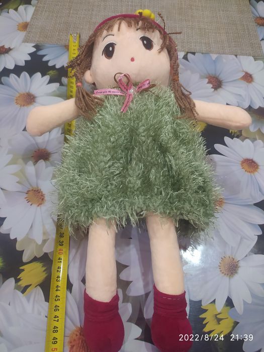 Продам ляльку мягку