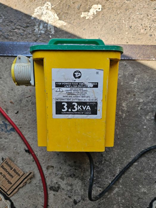 Трансформатор 220 на 110