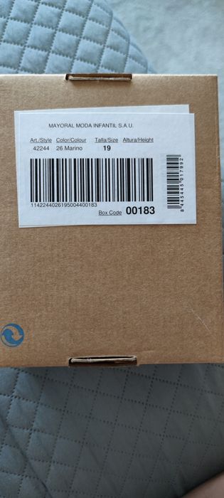 Mayoral sapatos primeiros passos 19