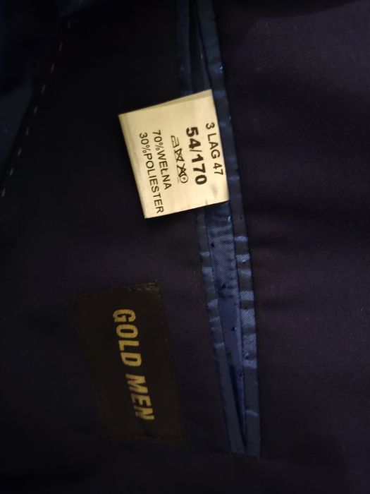 Marynarka męska Gold Men 54/170