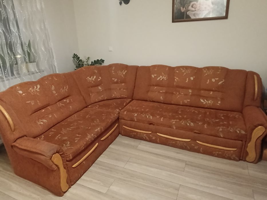 Narożnik rozkładany