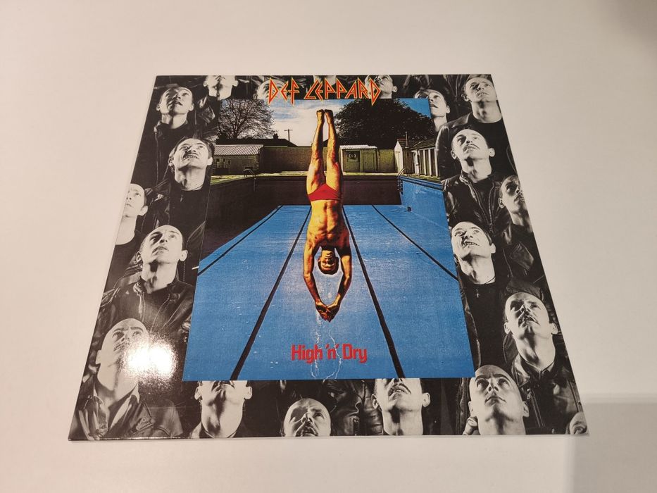 Def Leppard - High 'N' Dry - Lp - Holl. - 1 press