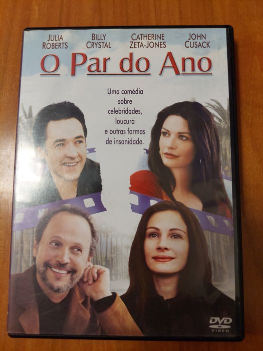 Dvd - O Par do Ano