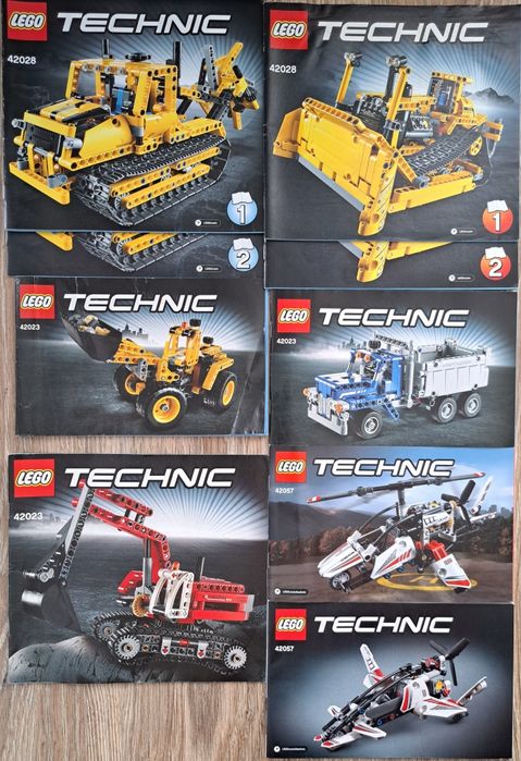 Mega zestaw LEGO - 48szt. 18kg-City, Star Wars, Technic i inne