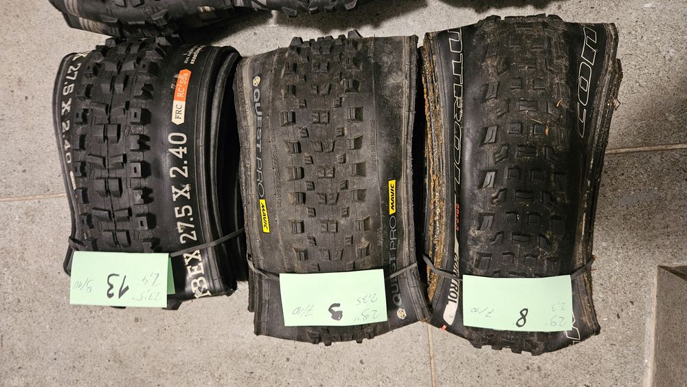 12szt Opony mtb 29" 27,5" 26" schwalbe rocket ron nobby nic irc