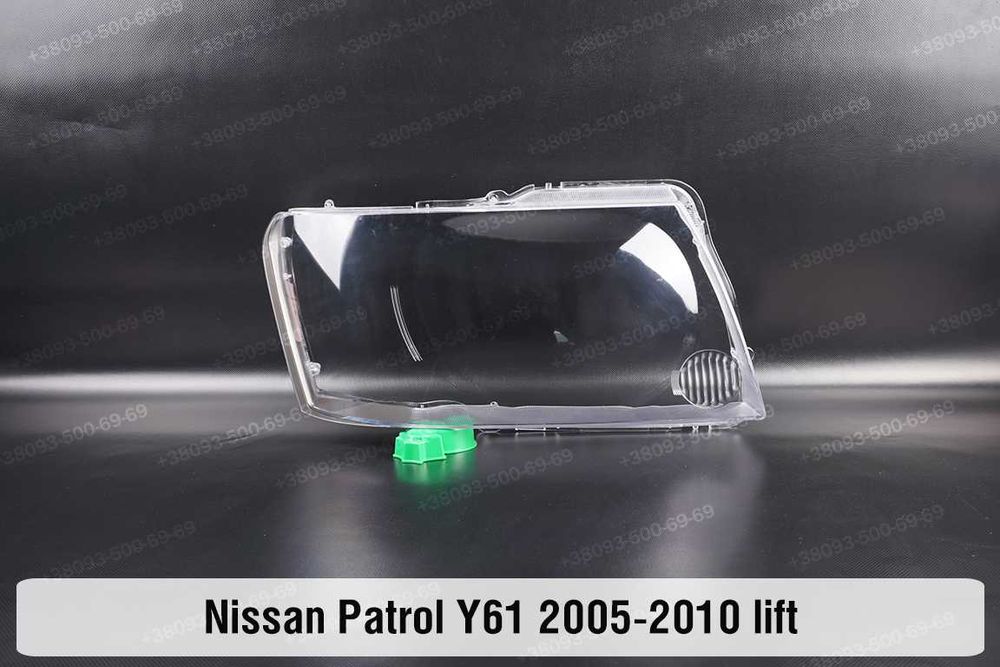 Скло фар Nissan Murano Z52 Z51  Patrol Kicks Pathfinder Navara стекла