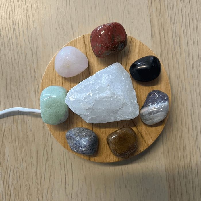 Candeeiro 7 Chakras Deluxa novo