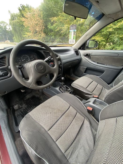 Daewoo Lanos 2011р 1.5 газ/бензин