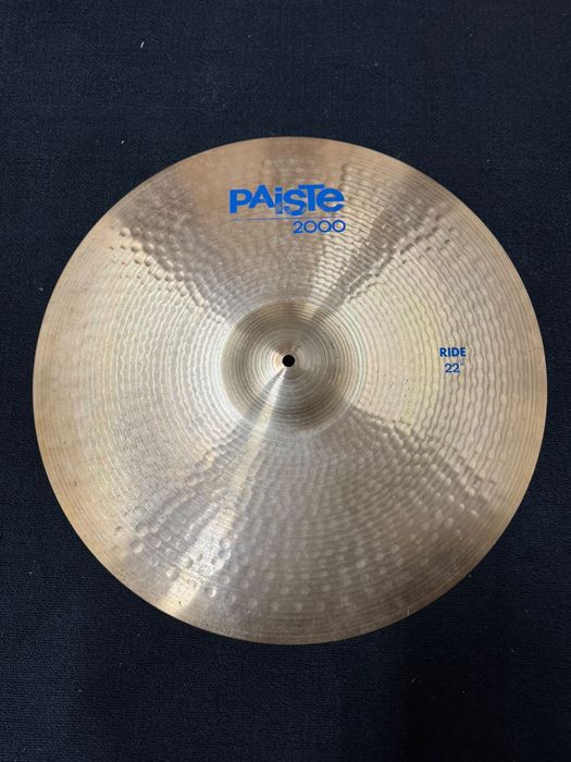 Talerz perkusyjny Paiste 2000 Ride 22”