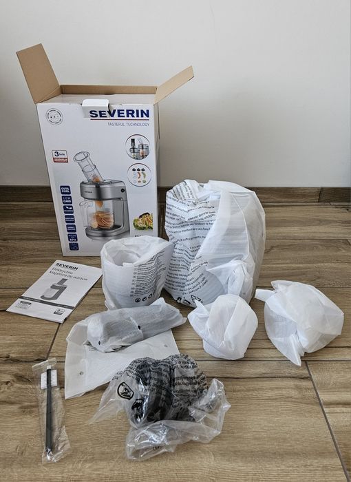 Elektryczna krajalnica do warzyw Severin