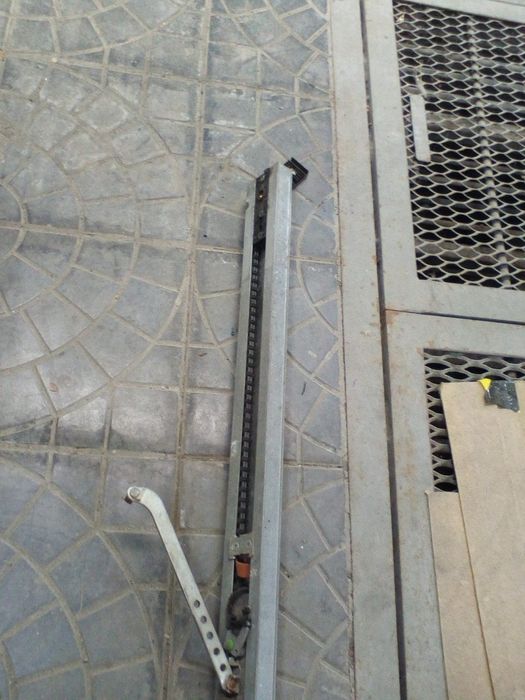 Ворота - рейка зубчатая для электрических ворот