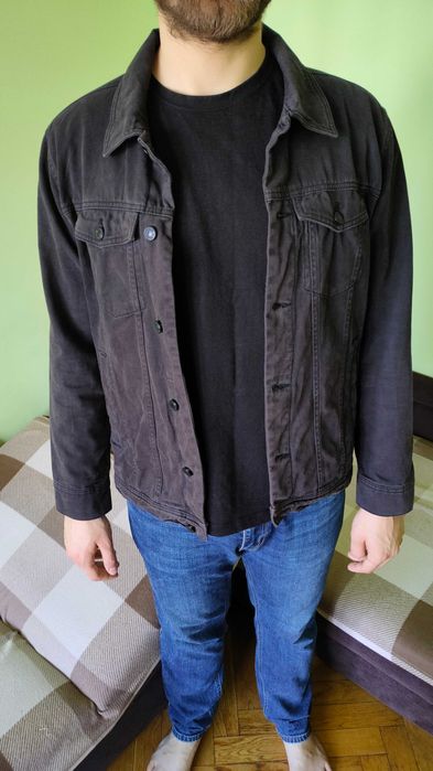 Kurtka jeansowa Czarna Carry