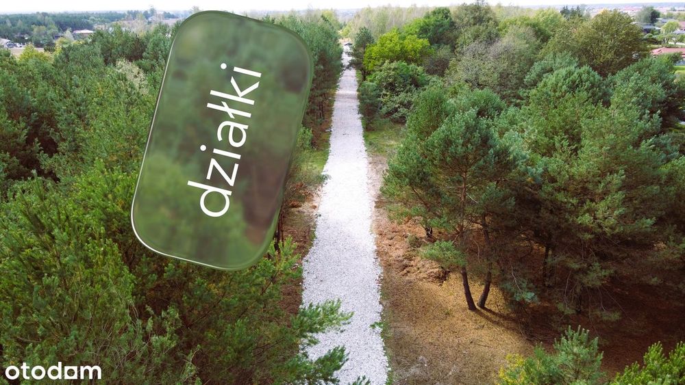 Działki na sprzedaż 1224 m² WARUNKI ZABUDOWY 2026 "WZ" WODA W DZIAŁCE - Widok 2
