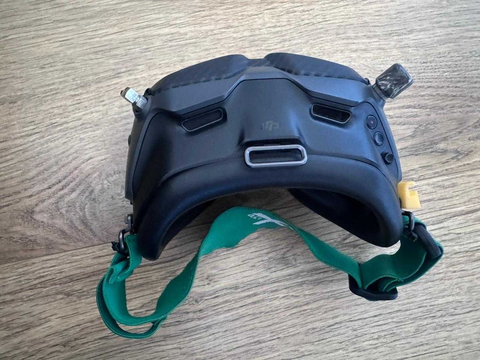 DJI Goggles v1 + iFlight Crystal