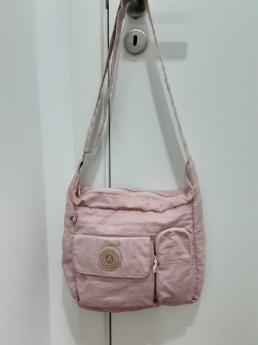 Mala / Bolsa Rosa