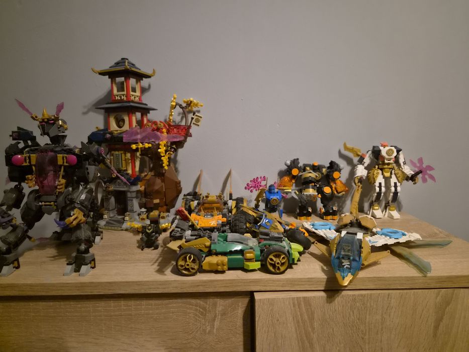 Zestawy lego ninjago oraz minifigurki