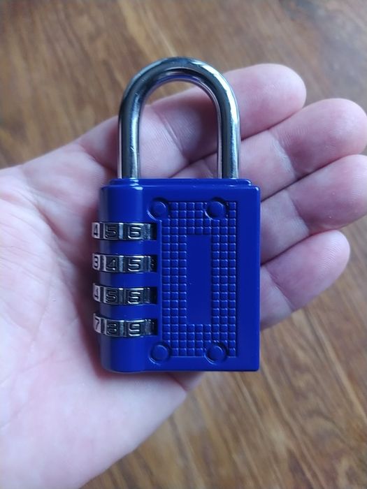 Кодовий замок навісний