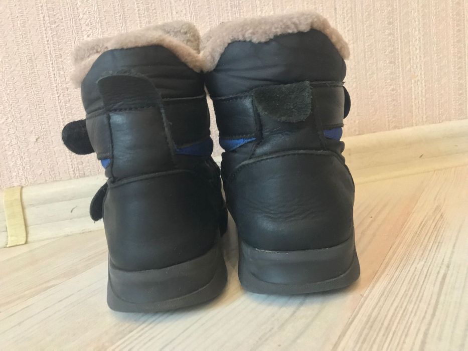 Черевики зимові шкіряні