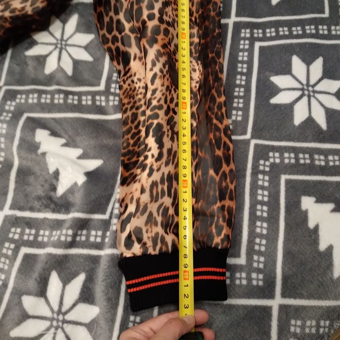 Guess bluza damska orginał wzór panterka xl