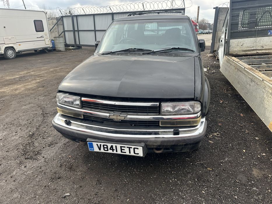 Chevrolet Blazer V6 silnik L35 4.3 benzyna 1999r,Anglik z kluczykami