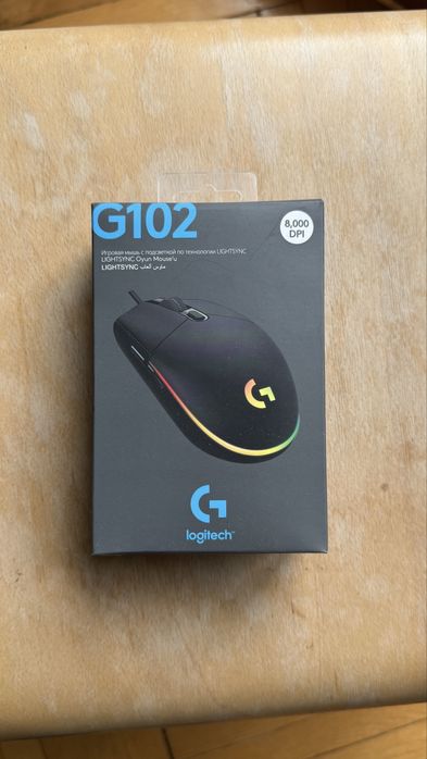 Logitech G102 - myszka wired usb