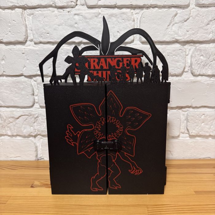 Поличка, підставка для фінурок kinger joy Stranger Things, Mind Flayer