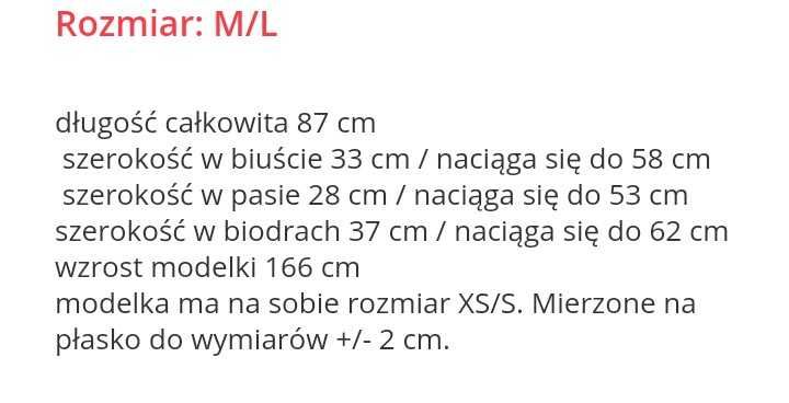 Nowa sukienka na ramiączkach burgund