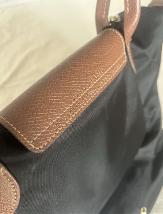 Mala Longchamp Preta