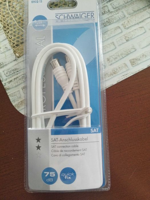 Kabel przyłączeniowy Sat