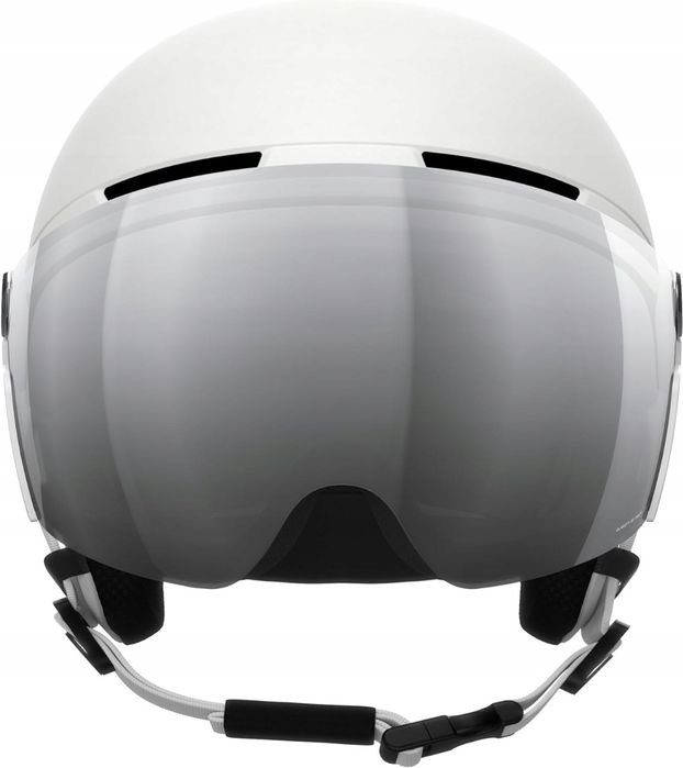 Kask narciarski z szybą POC OBEX Visor biały M/L (55-58 cm) S2 POŁYSK