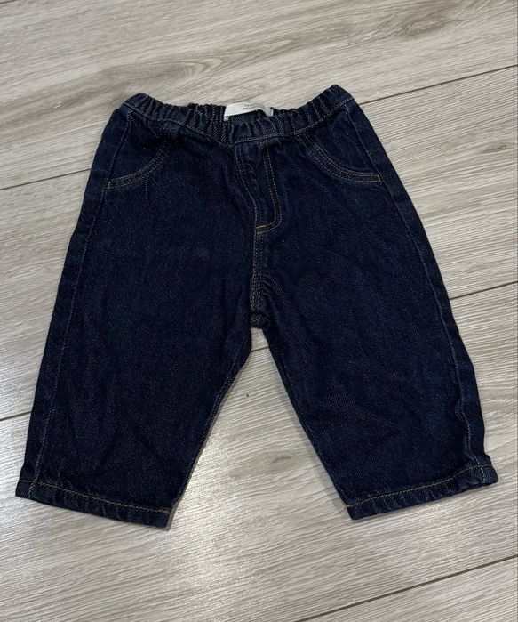 Джинси беггі Zara , 6-9 місяців, 74 см