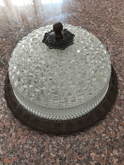 Conjunto em cristal