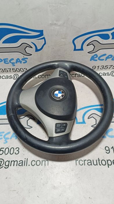 VOLANTE GUIADOR COMPLETO BMW SERIE 1 E81 E87 E82 E88 SERIE 3 E90 E91