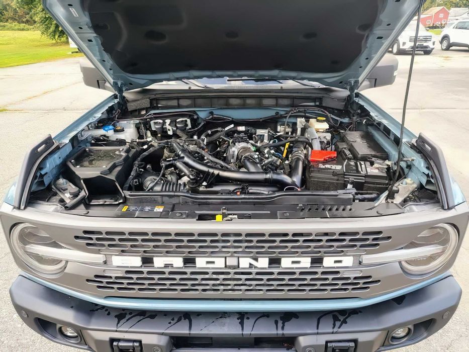 Ford Bronco      2022
